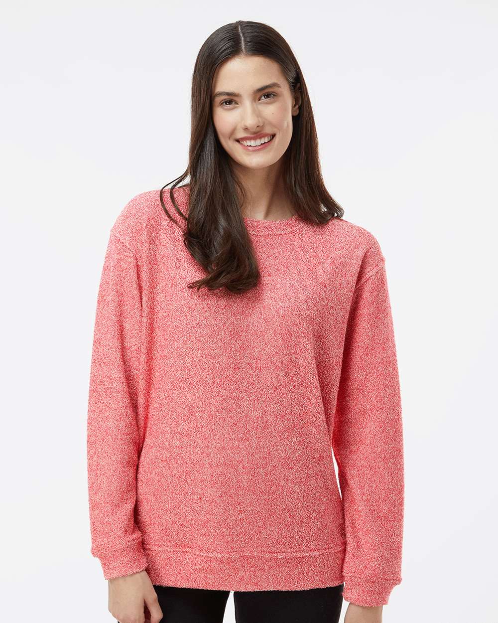 WomenÂ’s Cozy Crewneck Pullover