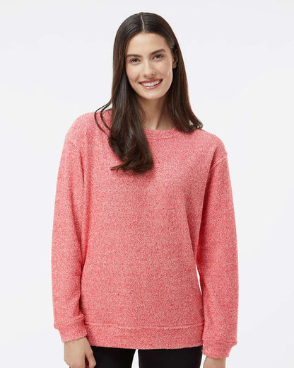 WomenÂ’s Cozy Crewneck Pullover