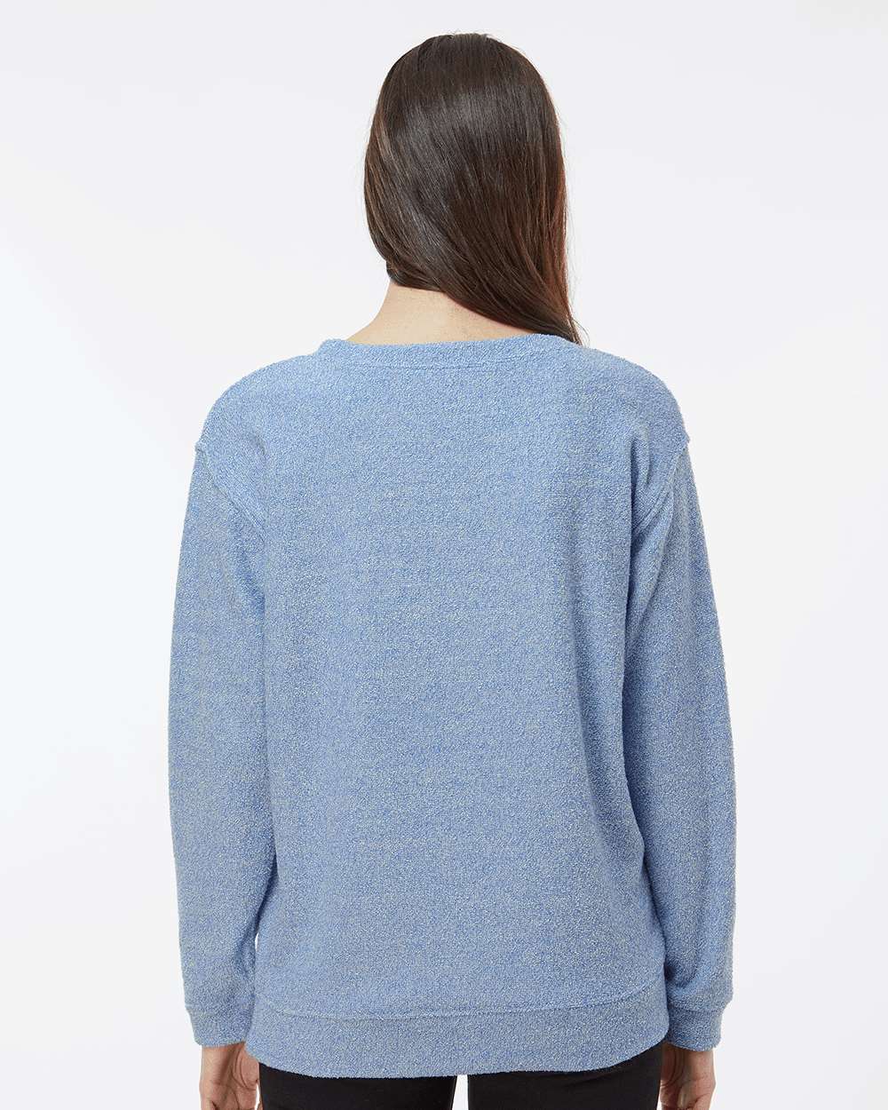 WomenÂ’s Cozy Crewneck Pullover