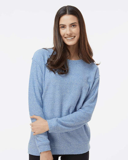 WomenÂ’s Cozy Crewneck Pullover
