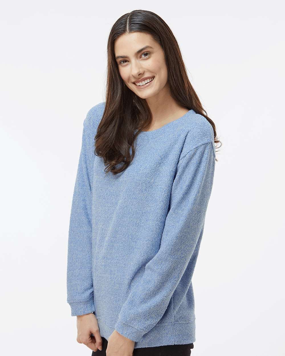 WomenÂ’s Cozy Crewneck Pullover