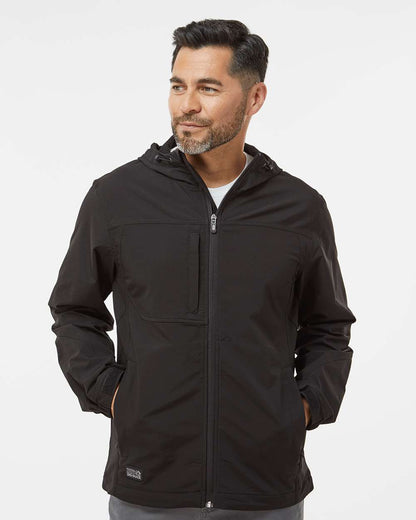 Men's Apex Soft Shell Hooded Jacket