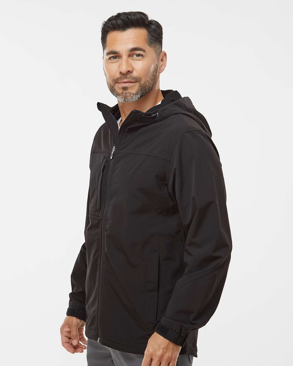 Men's Apex Soft Shell Hooded Jacket