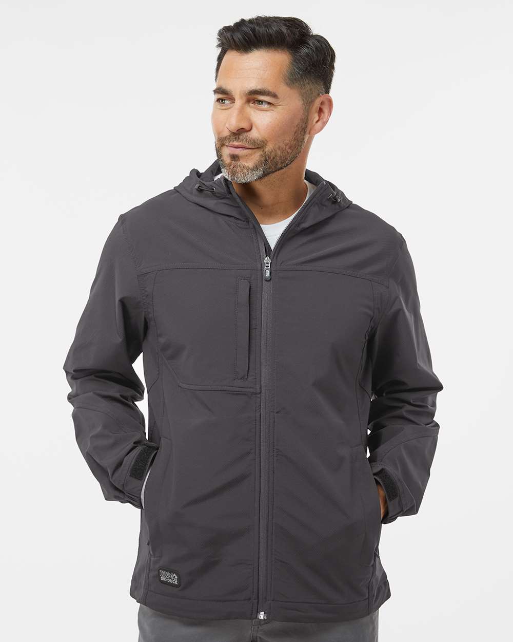 Men's Apex Soft Shell Hooded Jacket