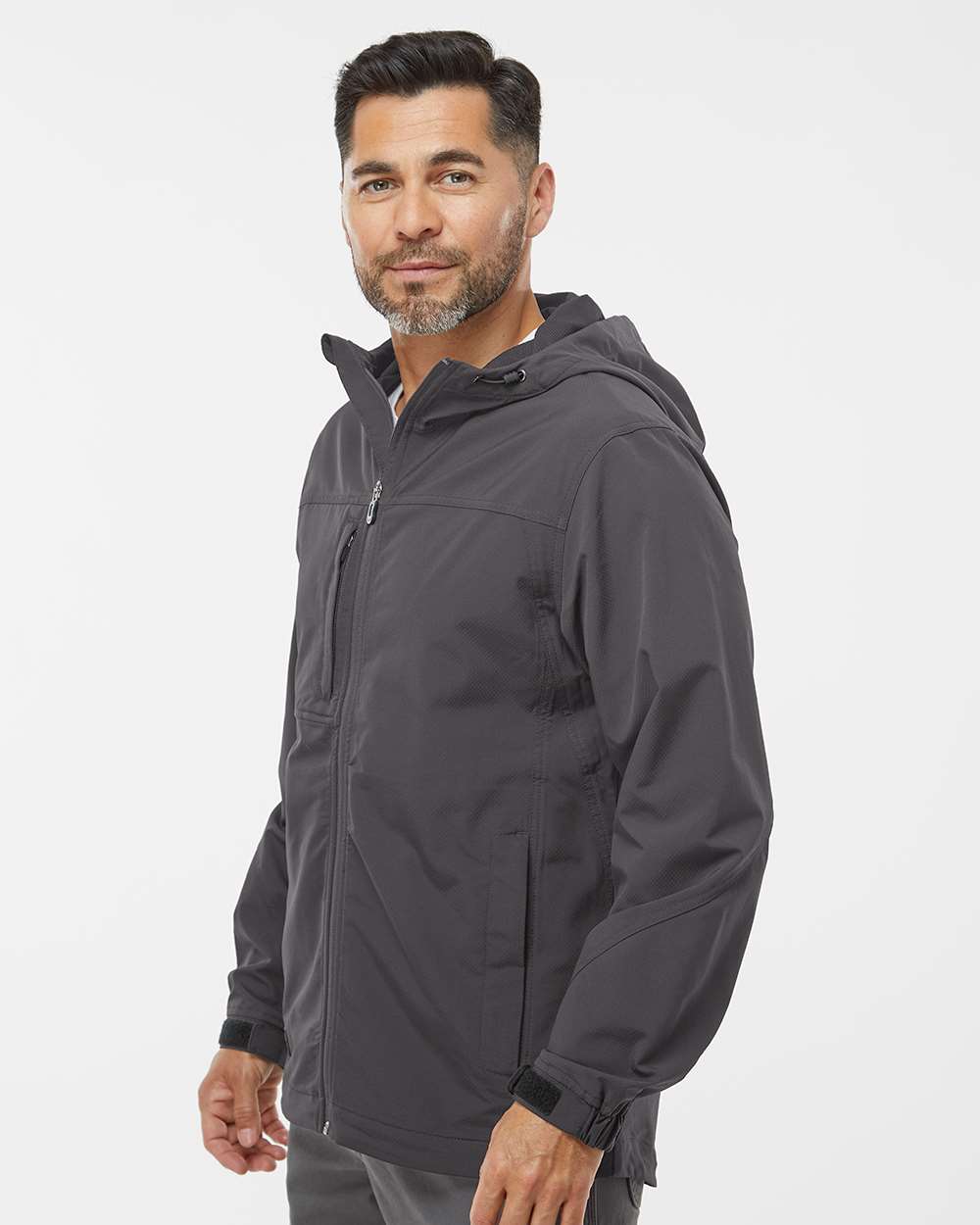 Men's Apex Soft Shell Hooded Jacket