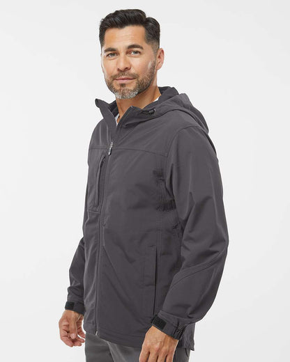 Men's Apex Soft Shell Hooded Jacket
