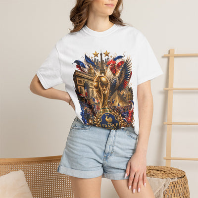 France World Cup 2026 'Allez Les Bleus' Triumphant Glory | Premium Graphic Tee