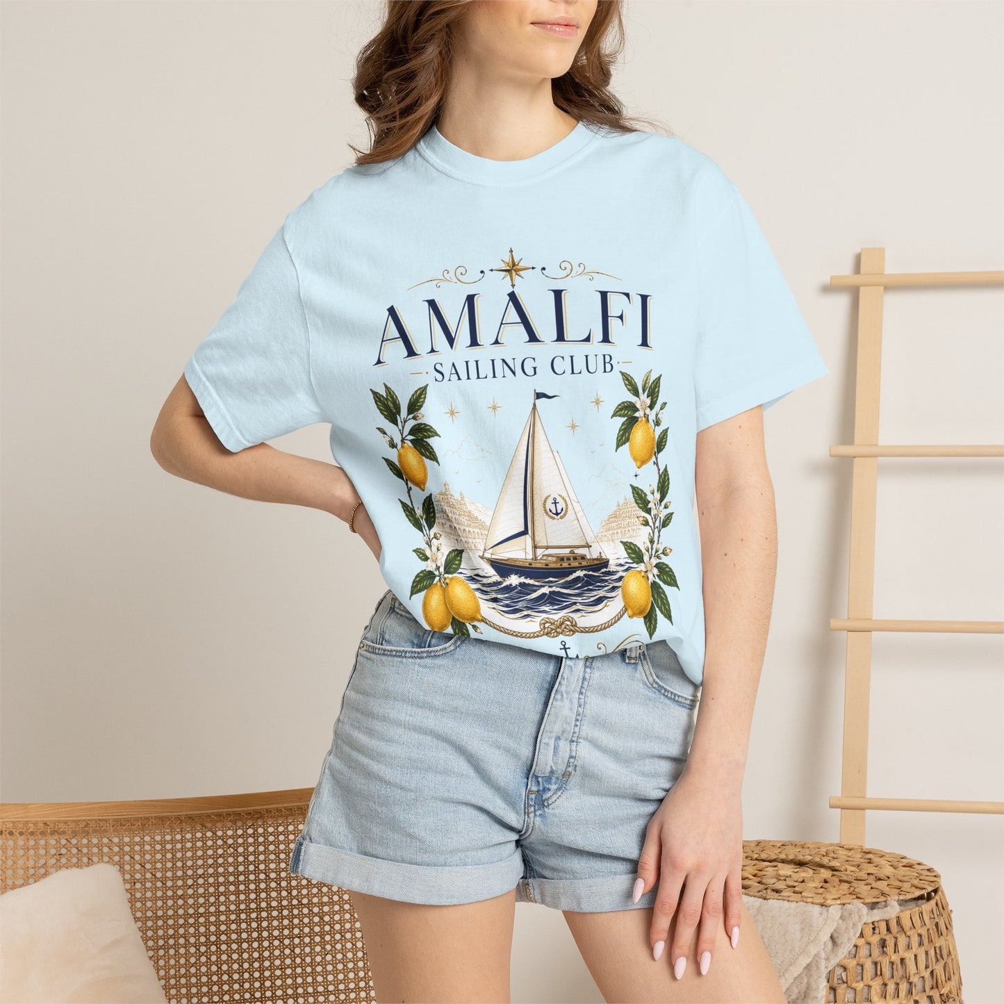 Amalfi Sailing Club – Regatta Luxury | Premium Graphic Tee