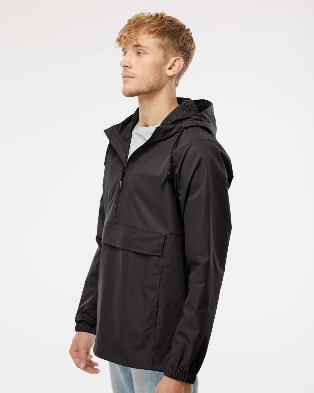Men's Nylon Anorak