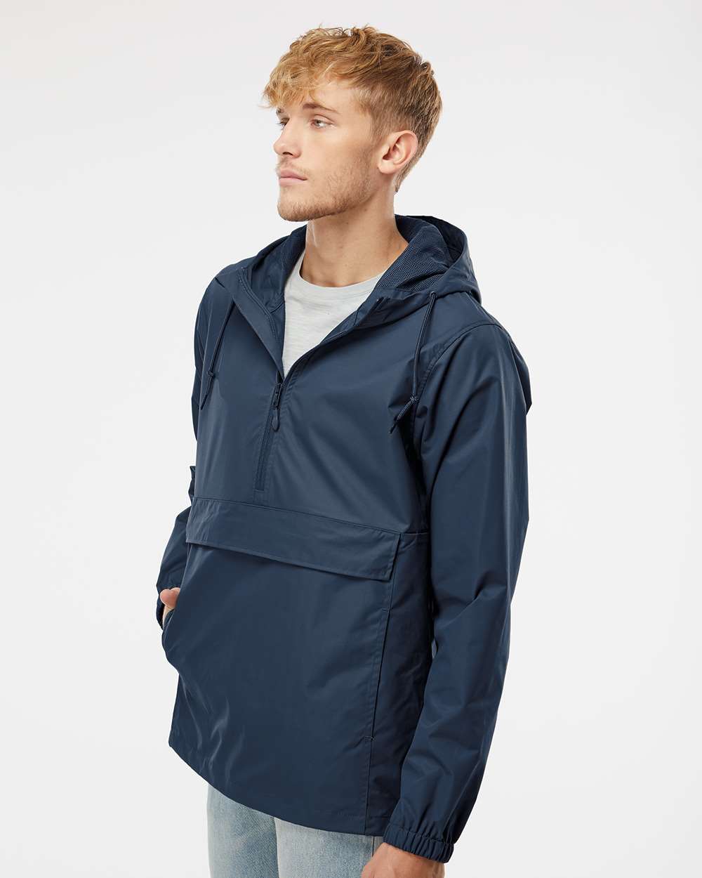 Men's Nylon Anorak