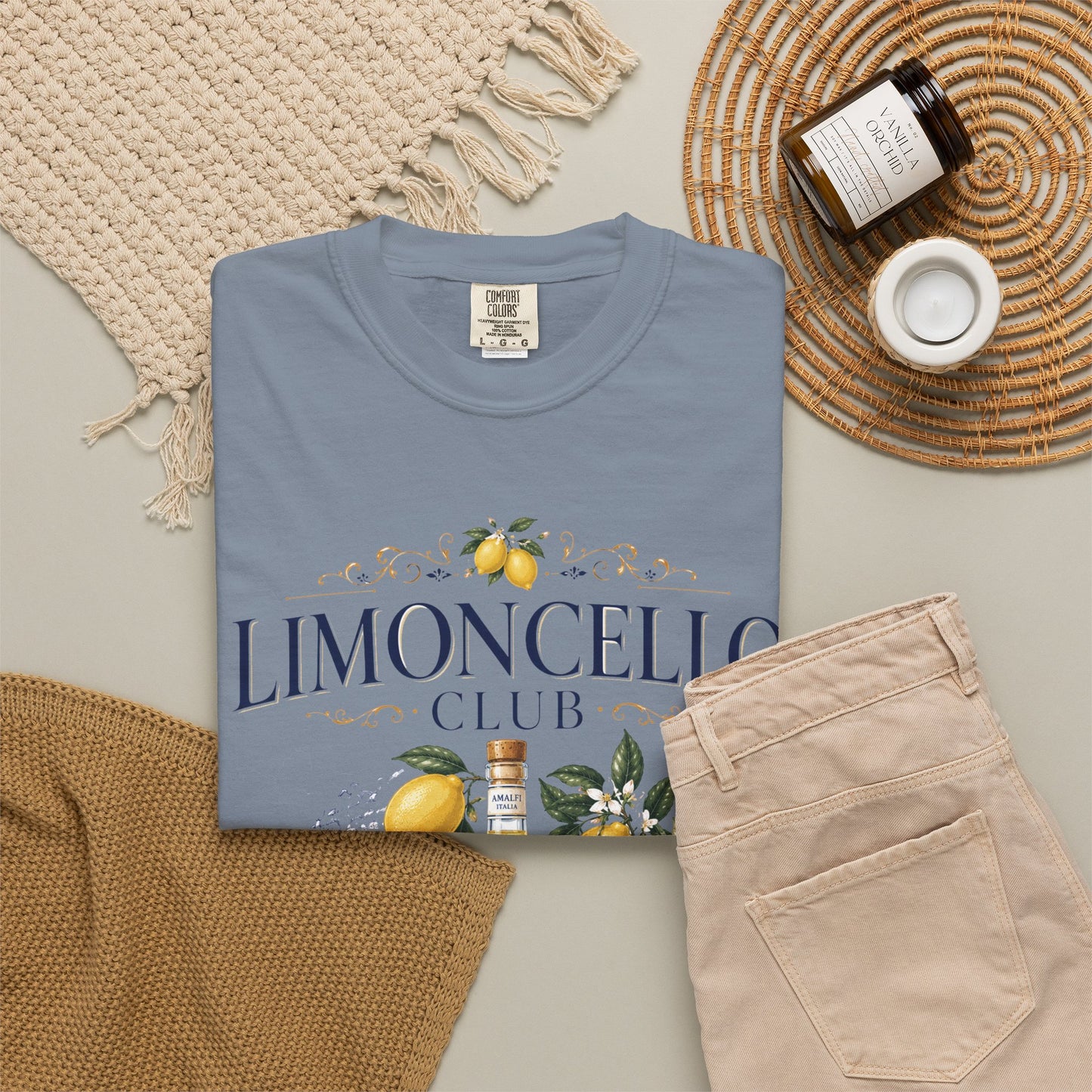 Limoncello Club – Amalfi Coast | Premium Summer Tee