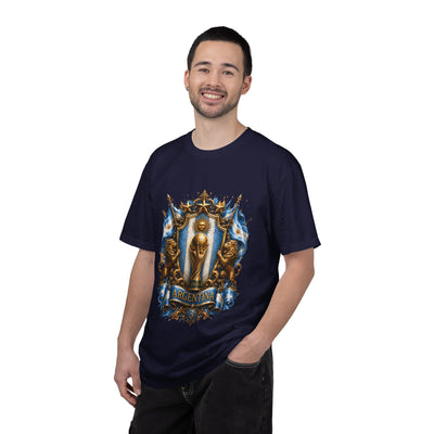 Argentina Football World Cup 2026 Sovereign Shield – Imperial Twin Lions | Premium Graphic Tee