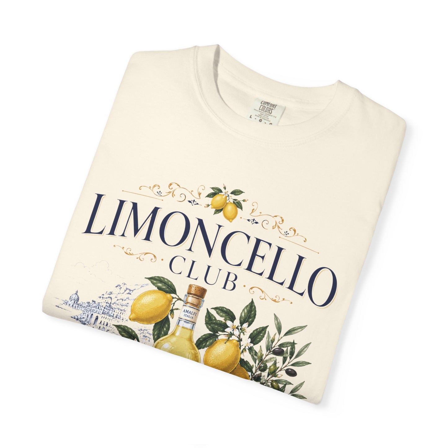 Limoncello Club – Amalfi Coast | Premium Summer Tee