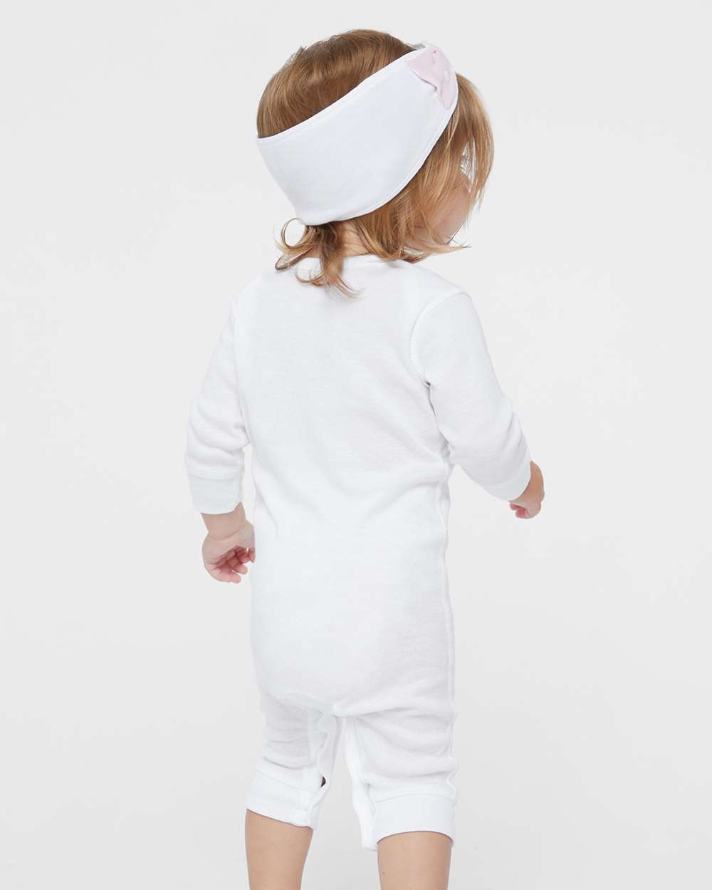 Infant Long Legged Baby Rib Bodysuit