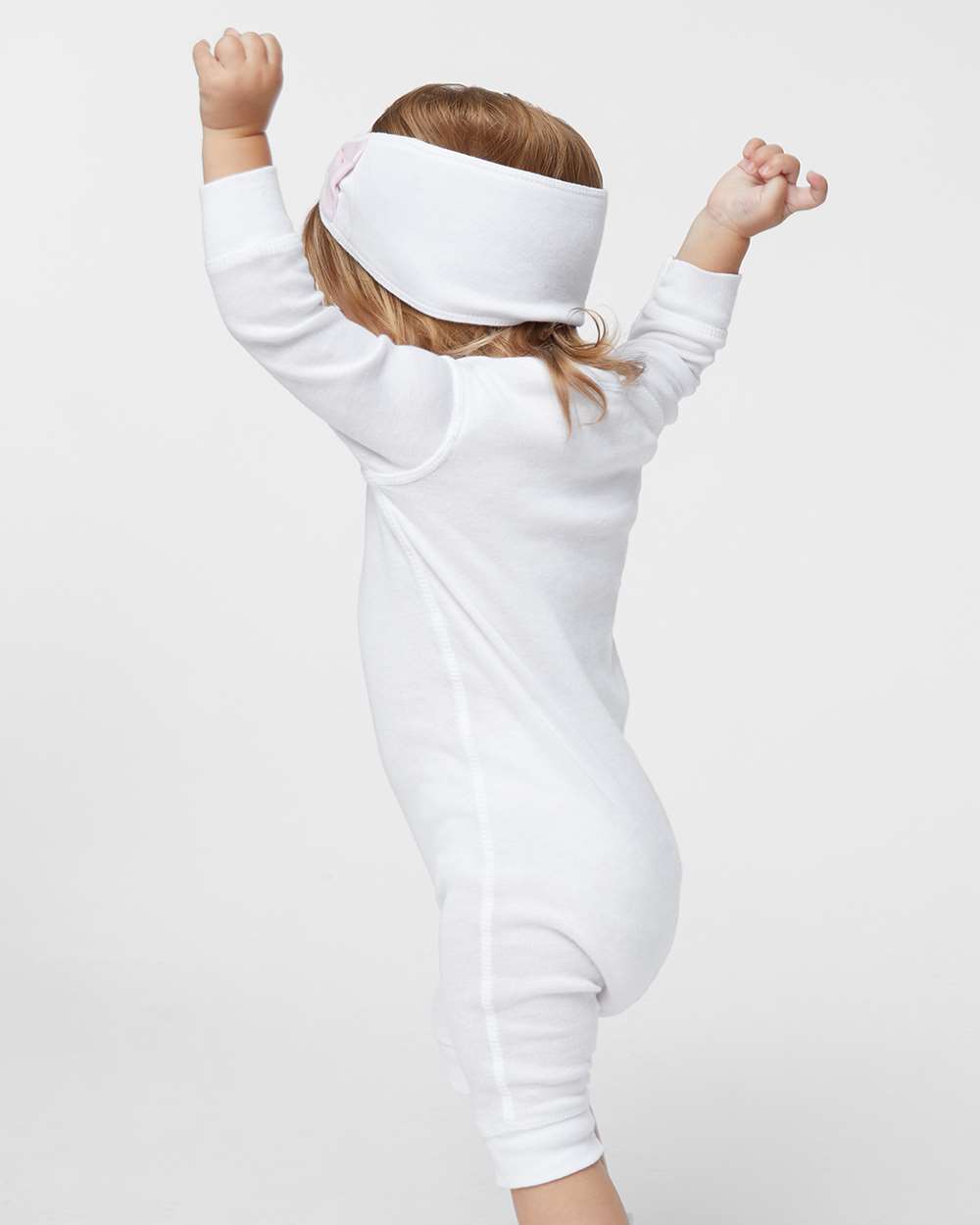 Infant Long Legged Baby Rib Bodysuit