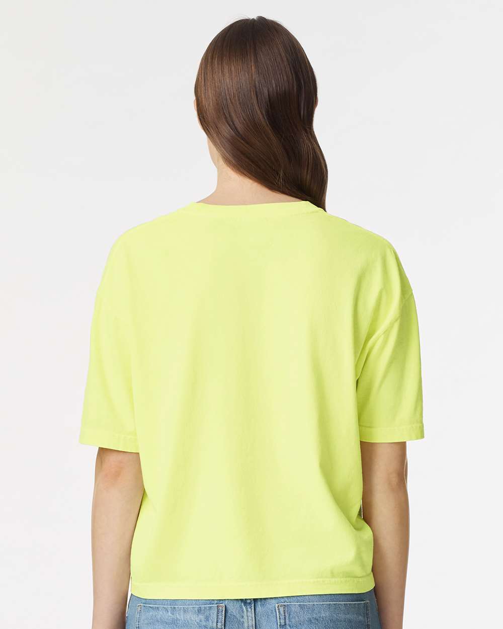 Women's Garment-Dyed Heavyweight Boxy T-Shirt