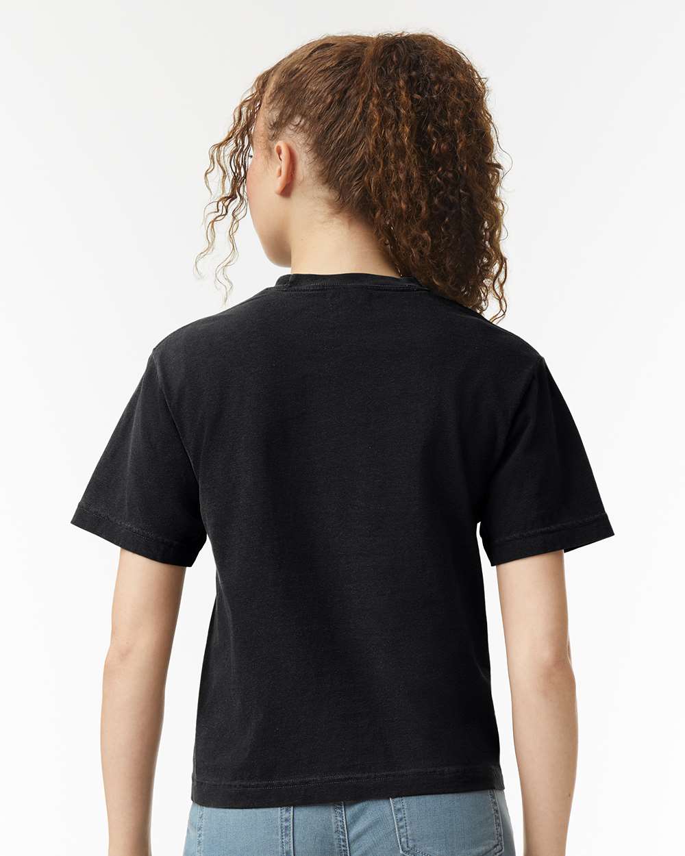 Women's Garment-Dyed Heavyweight Boxy T-Shirt