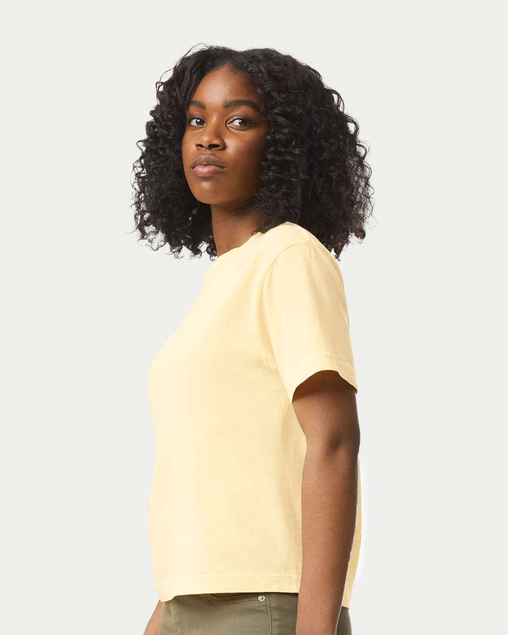 Women's Garment-Dyed Heavyweight Boxy T-Shirt