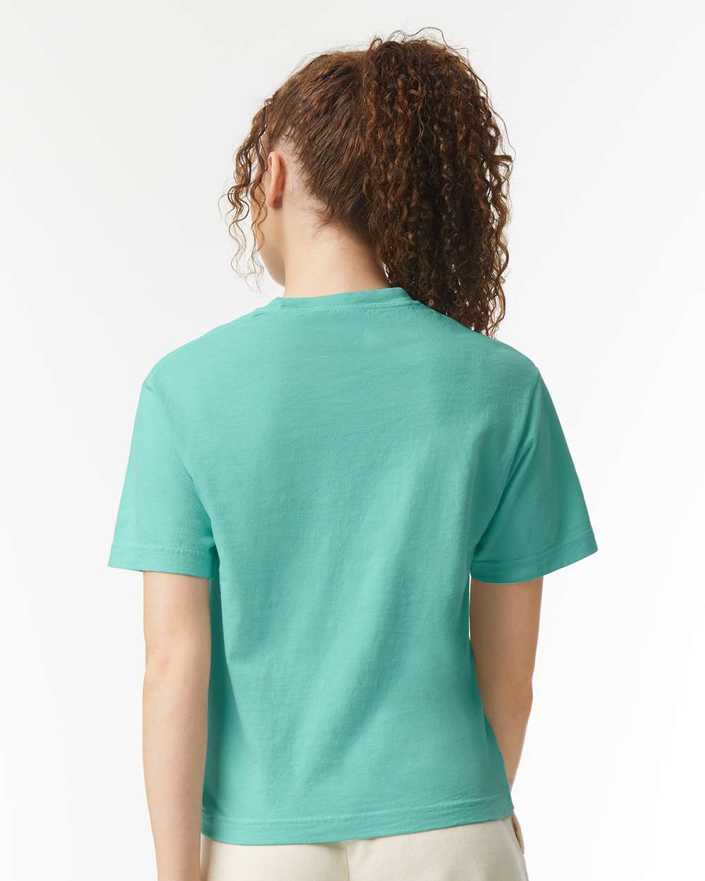 Women's Garment-Dyed Heavyweight Boxy T-Shirt
