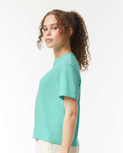 Women's Garment-Dyed Heavyweight Boxy T-Shirt