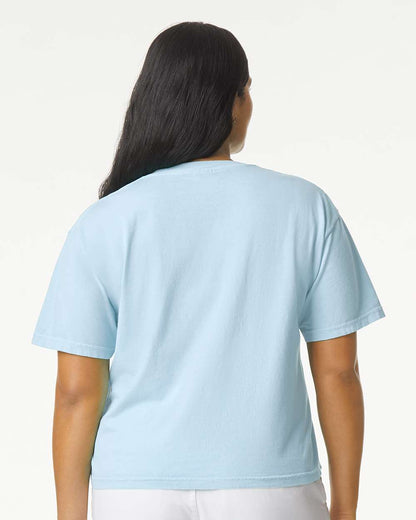 Women's Garment-Dyed Heavyweight Boxy T-Shirt