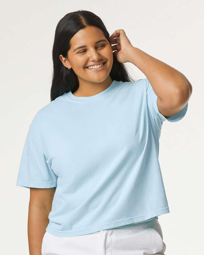 Women's Garment-Dyed Heavyweight Boxy T-Shirt