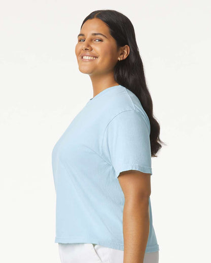 Women's Garment-Dyed Heavyweight Boxy T-Shirt