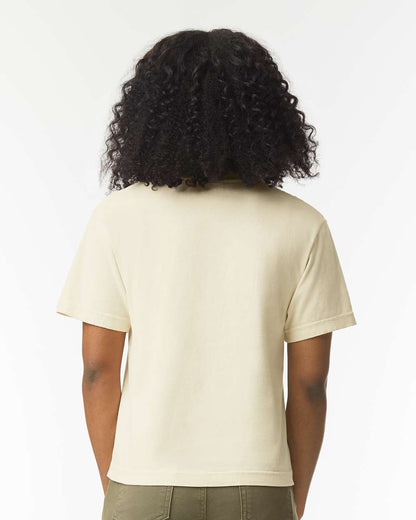 Women's Garment-Dyed Heavyweight Boxy T-Shirt