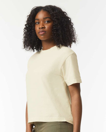 Women's Garment-Dyed Heavyweight Boxy T-Shirt