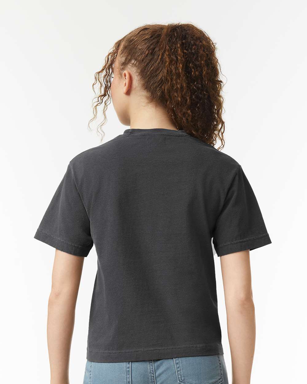 Women's Garment-Dyed Heavyweight Boxy T-Shirt
