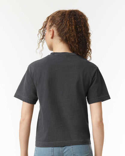 Women's Garment-Dyed Heavyweight Boxy T-Shirt
