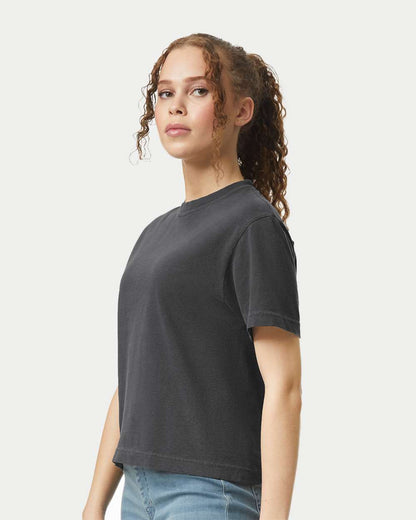 Women's Garment-Dyed Heavyweight Boxy T-Shirt