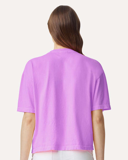 Women's Garment-Dyed Heavyweight Boxy T-Shirt