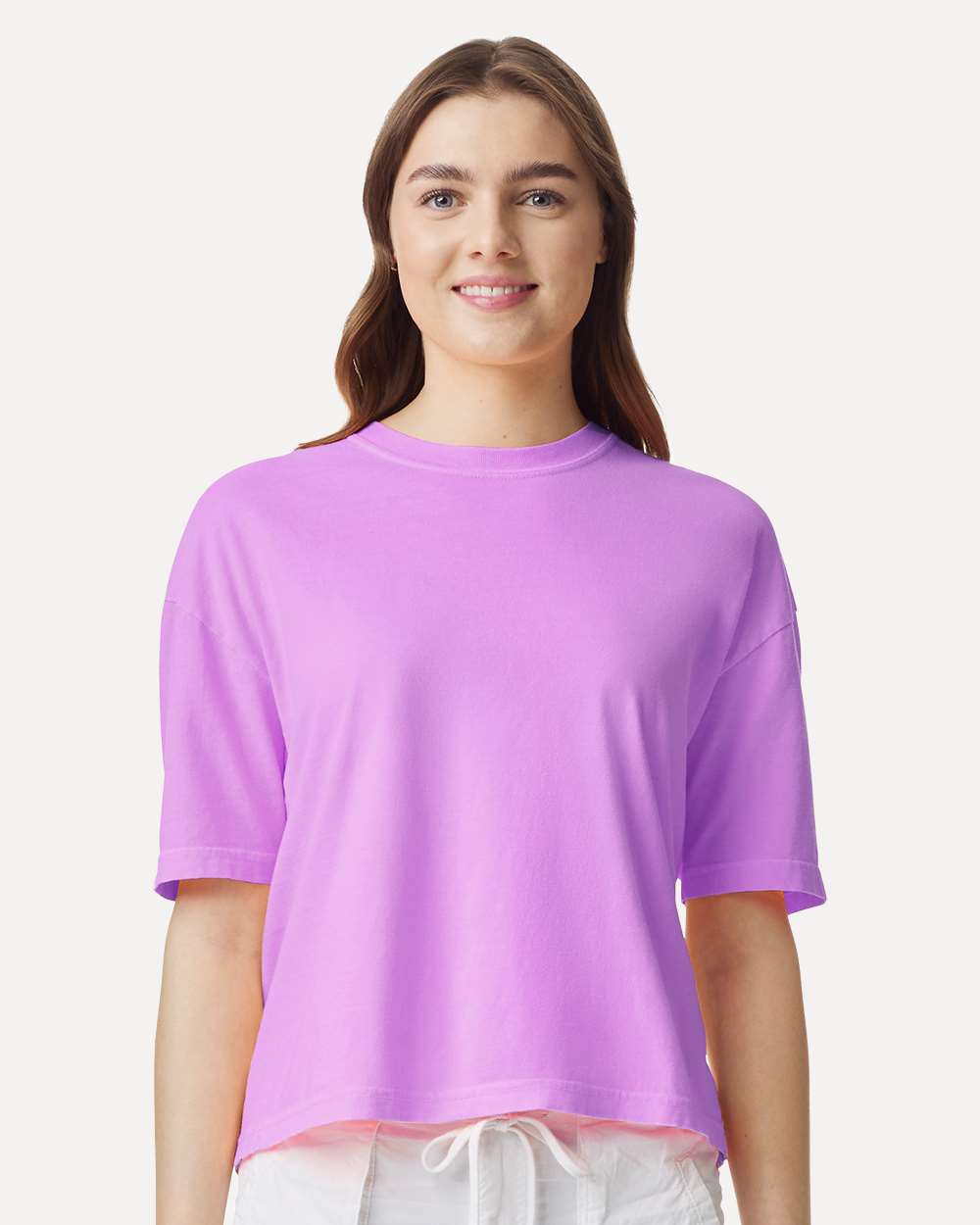Women's Garment-Dyed Heavyweight Boxy T-Shirt