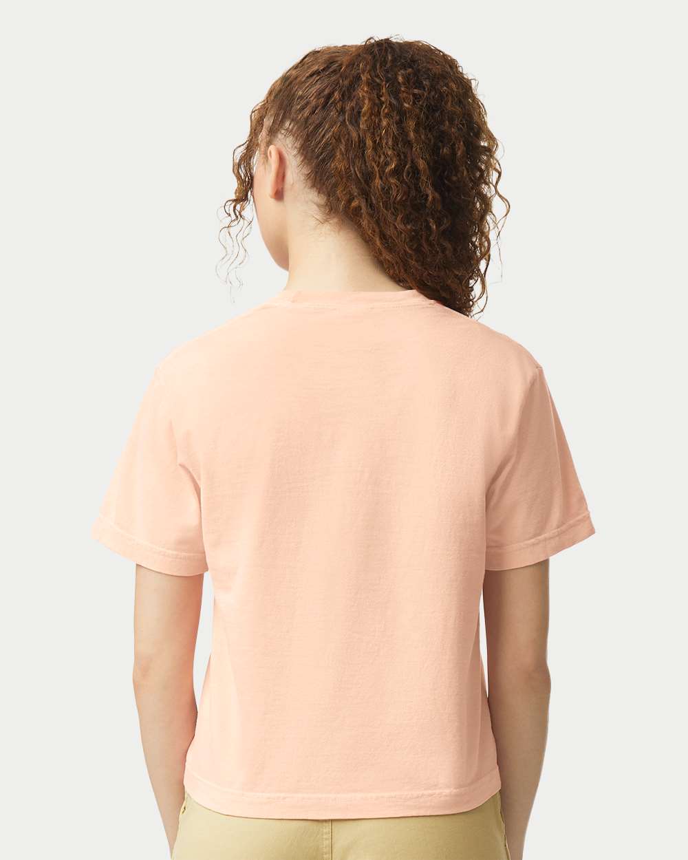 Women's Garment-Dyed Heavyweight Boxy T-Shirt