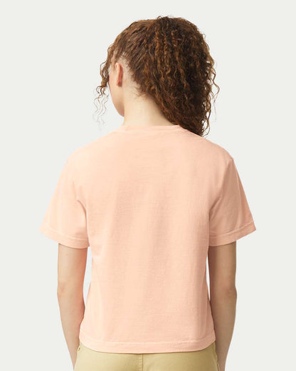 Women's Garment-Dyed Heavyweight Boxy T-Shirt