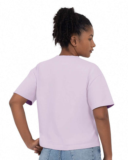 Women's Garment-Dyed Heavyweight Boxy T-Shirt