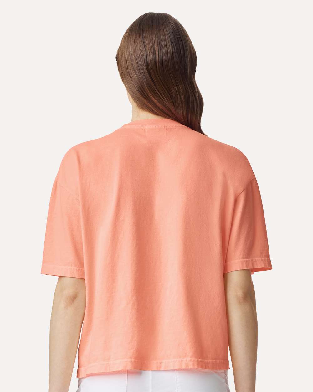 Women's Garment-Dyed Heavyweight Boxy T-Shirt