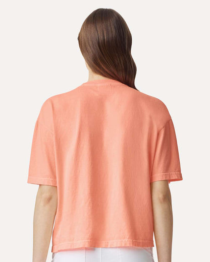 Women's Garment-Dyed Heavyweight Boxy T-Shirt