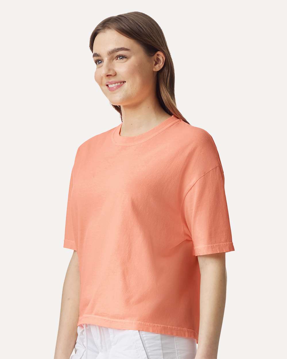 Women's Garment-Dyed Heavyweight Boxy T-Shirt