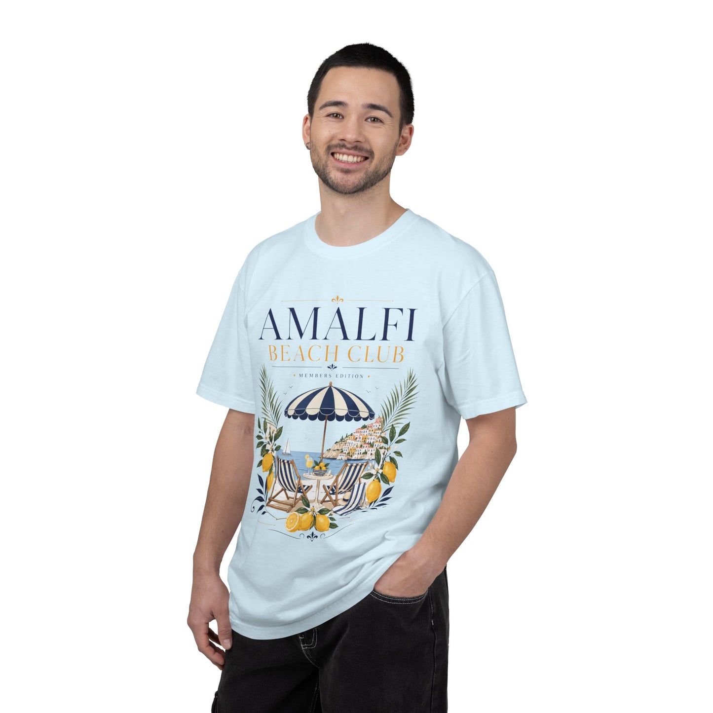 Amalfi Beach Club – Members Edition | Premium Summer Tee