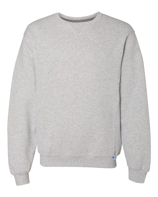 Russell Athletic Womens Dri-Power Fleece Crew (698HBM) -ASH -XL