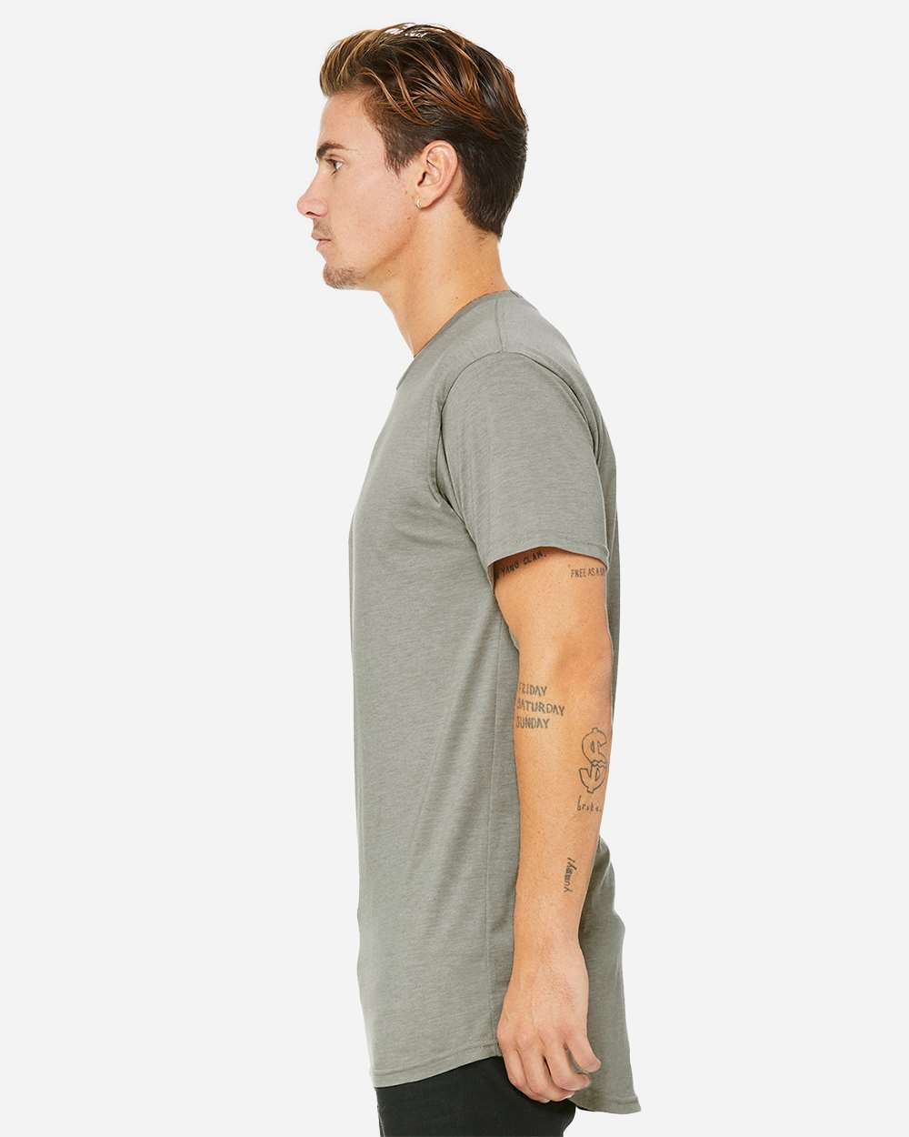 Men's Long Body Urban Tee