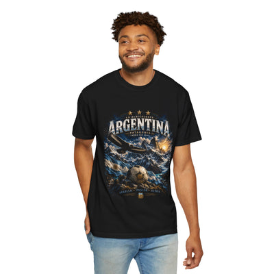 Argentina Patagonia Condor PNG | La Albiceleste World Cup 2026 Soccer Graphic Design File | AFA Fan Shirt