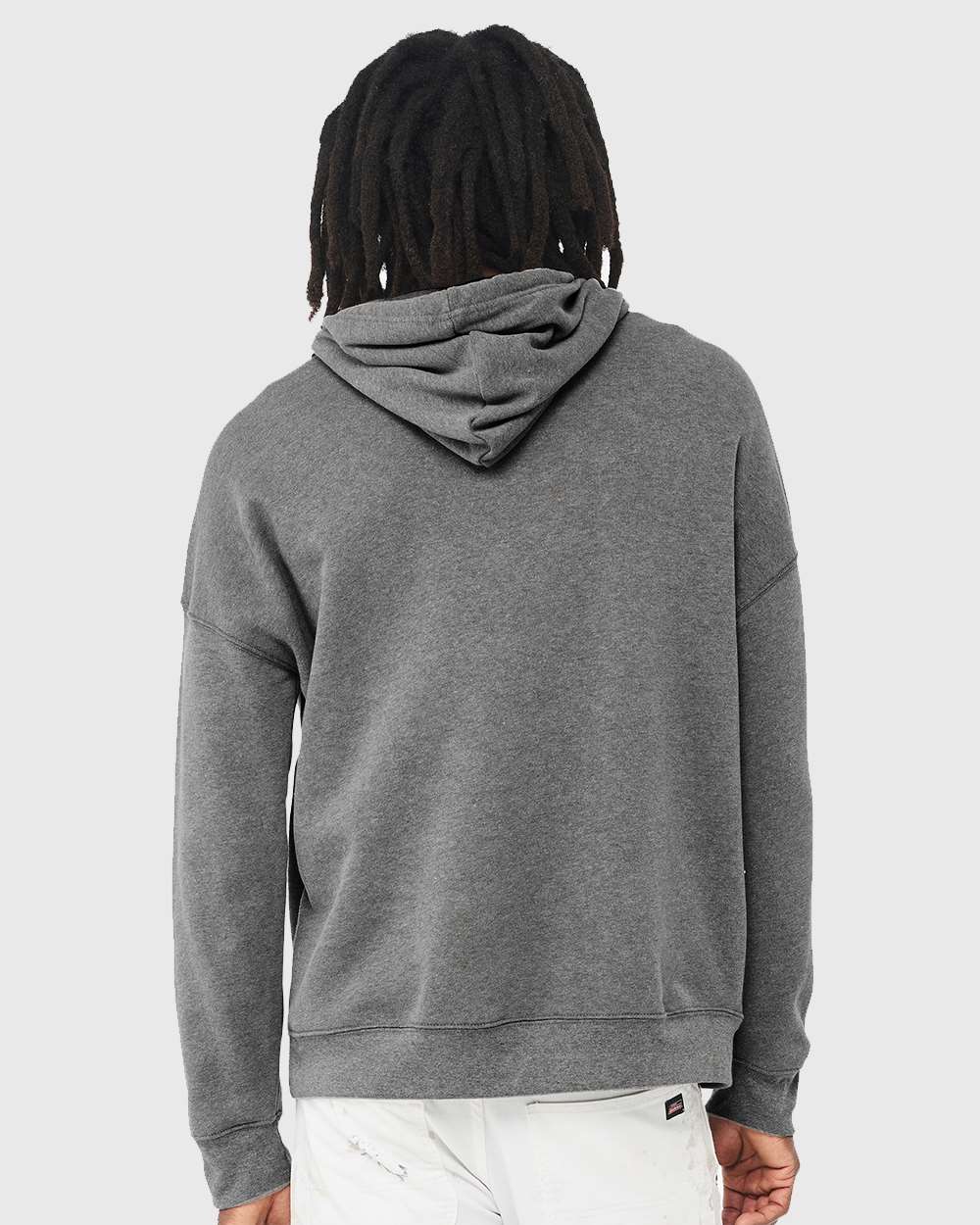 Unisex Sponge Fleece Drop Shoulder Hoodie Sweatshirt