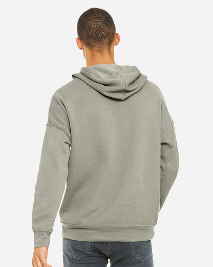 Unisex Sponge Fleece Drop Shoulder Hoodie Sweatshirt