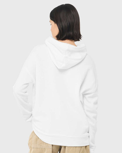 Unisex Sponge Fleece Drop Shoulder Hoodie Sweatshirt