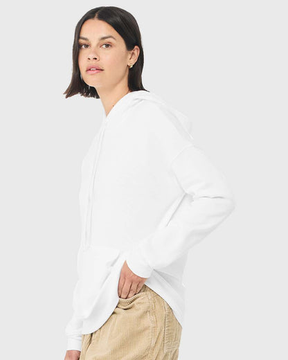 Unisex Sponge Fleece Drop Shoulder Hoodie Sweatshirt