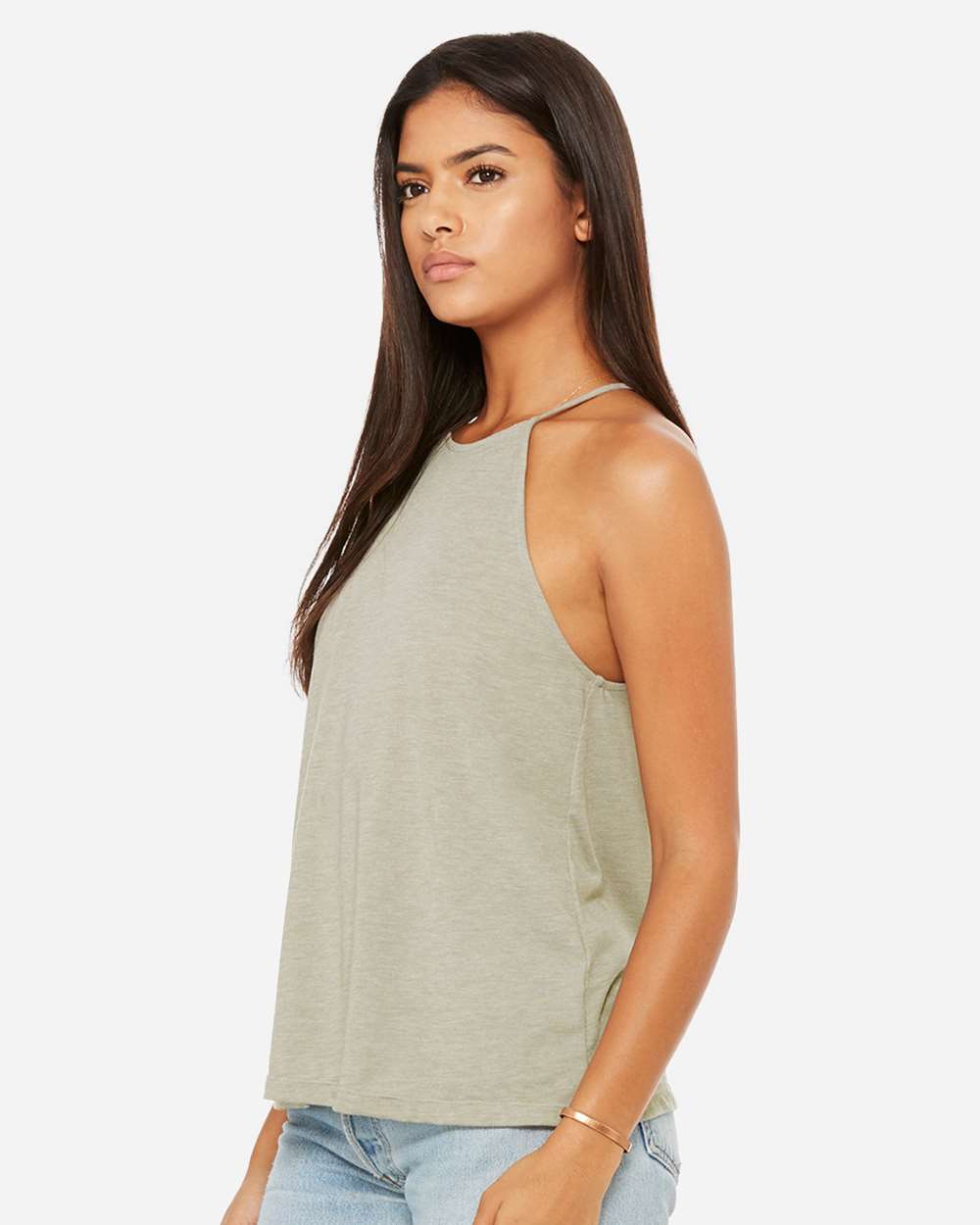 Women's Flowy High-Neck Tank