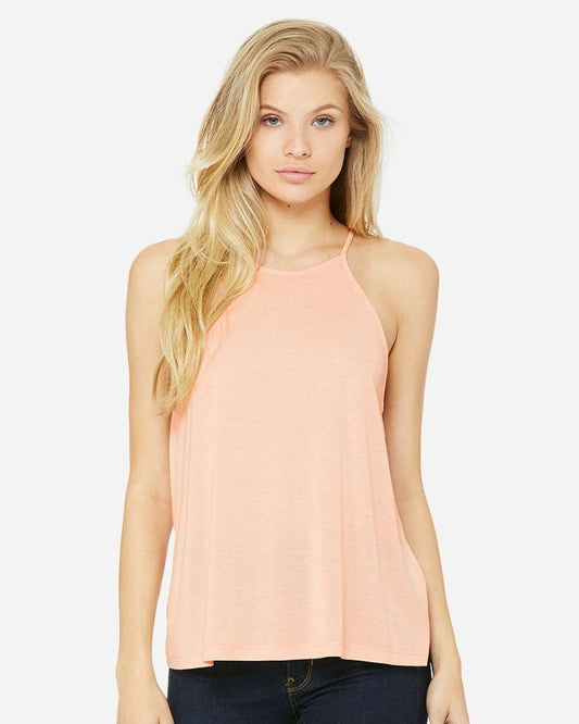 Women's Flowy High-Neck Tank